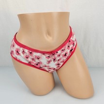 Lane Bryant Cotton Hipster Panties Floral &amp; Stripe Pink White 14.16 - $16.25 CAD