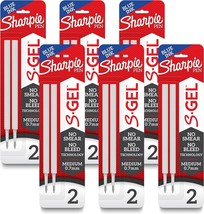 Sharpie S-Gel Refills, Black Ink Gel Pen Refills, Medium Point (0.7mm), ... - £11.09 GBP