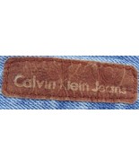 WOMENS CALVIN KLEIN JEANS SHORTS BLUE DENIM BOTTOMS 8 30 X 6 AUTHENTIC C... - $17.82