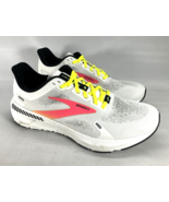 Brooks Launch 9 White Running Shoes 120374 1B 148 Size 10.5 M Athletic L... - £33.06 GBP