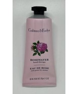 Crabtree &amp; Evelyn Rosewater Hand Therapy 3.5oz - No Box - £19.45 GBP
