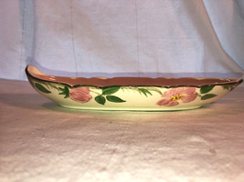 Franciscan Desert Rose Relish Dish 10.25 Inches Mint - $19.99