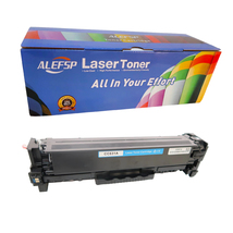 ALEFSP Compatible Toner Cartridge for HP 304A CC531A (1-Pack Cyan) - $13.99