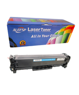 ALEFSP Compatible Toner Cartridge for HP 304A CC531A (1-Pack Cyan) - £11.98 GBP