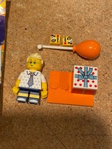 Lego Minifigure Series 18 Birthday Party Boy *Opened/New* DTC - $12.99