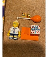 Lego Minifigure Series 18 Birthday Party Boy *Opened/New* DTC - $247.30 MXN