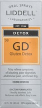 LIDDELL Laboratories Gluten Detox, 0.02 Pound - £14.21 GBP