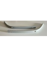 For BMW E39 Unpainted Front Bumper Impact Strip Left And Right 2 Pcs - £51.11 GBP