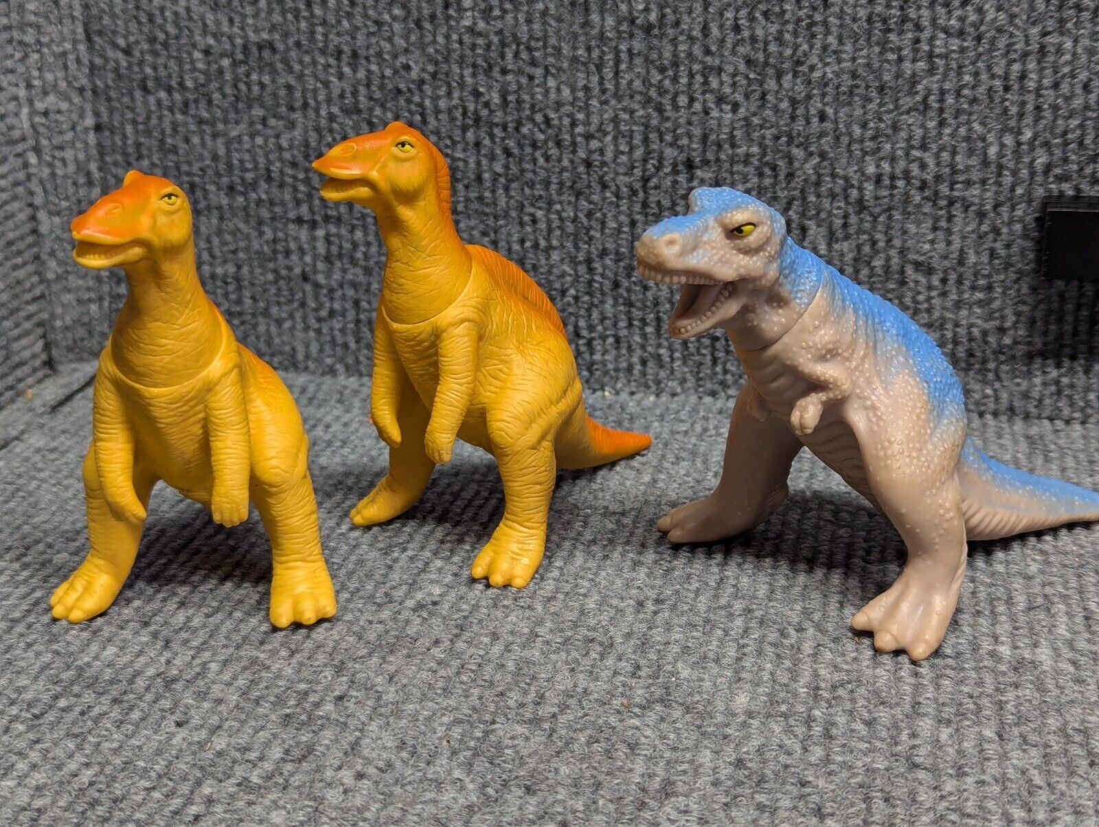 Lot of 3 Vintage Playskool 1988 Definitely Dinosaurs - $9.89