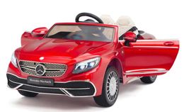 Mercedes Maybach Kids Ride on Battery Powered Electric Car with RC - £392.52 GBP