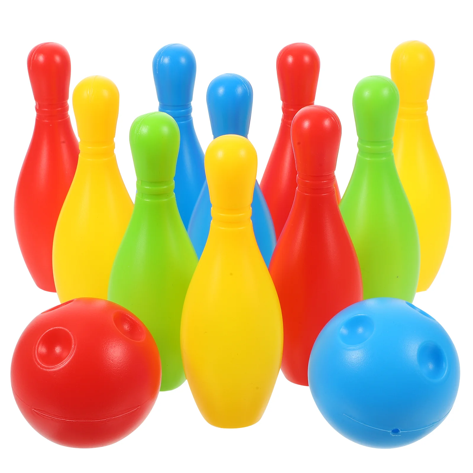 Kids Bowling Set, Lawn Bowling Games Set, Durable Indoor and Outdoor Game, Fun C - £85.53 GBP