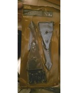 (2-Pk) Everbilt Heavy Duty Strap Hinges Black 8&quot; 717667 - $165.89 MXN