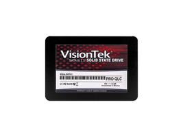 VisionTek Pro 2.5&quot; 250GB SATA III 3D QLC Internal Solid State Drive (SSD) 901367 - £80.58 GBP