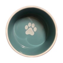 PetRageous Designs Pet Bowl Handcrafted Stoneware Cat Dog Food Water Dis... - $17.82
