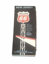 Phillips 66 Vintage New Jersey Road Map - £4.54 GBP