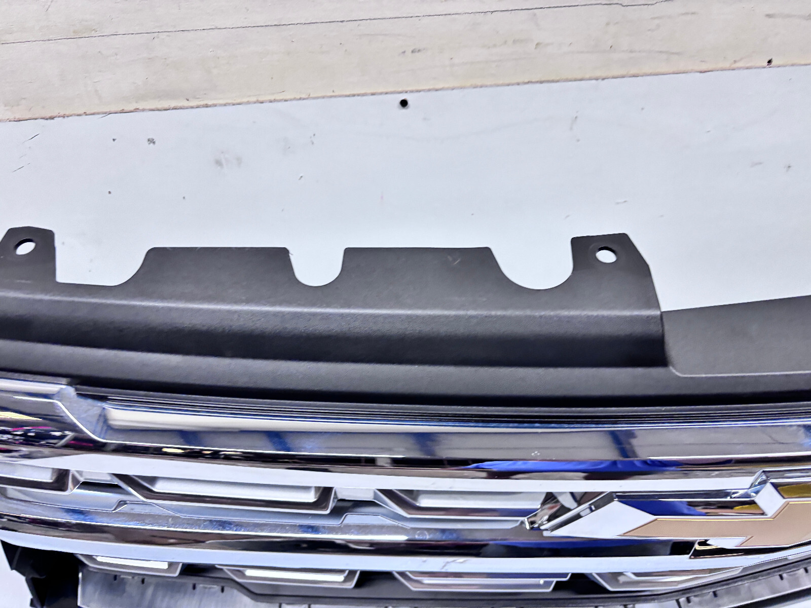 85642139 2022 2023 2024 2025 CHEVY SILVERADO 1500 LTZ CHROME FRONT OEM GRILLE Item image 13