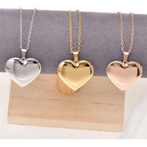 Heart Locket Necklace - $48.00