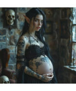  Keeper of the Great Elven Genealogy Spirit Companion, Elf Mother Binding - $70.99