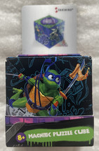 Teenage Mutant Ninja Turtles Mutant Mayhem Leo Puzzle Shashibo Cube Brand New - £27.95 GBP