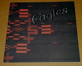 Eagles Band Concert Tour Program Vintage 1977 - £31.46 GBP