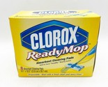 1 Pack Clorox Ready Mop Absorbent Cleaning Pads 8.5 x 10.5 inches 8 Tota... - $14.99