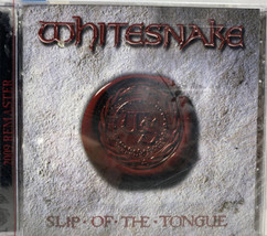 Whitesnake Slip Of The Tongue CD New 2017 - $28.39