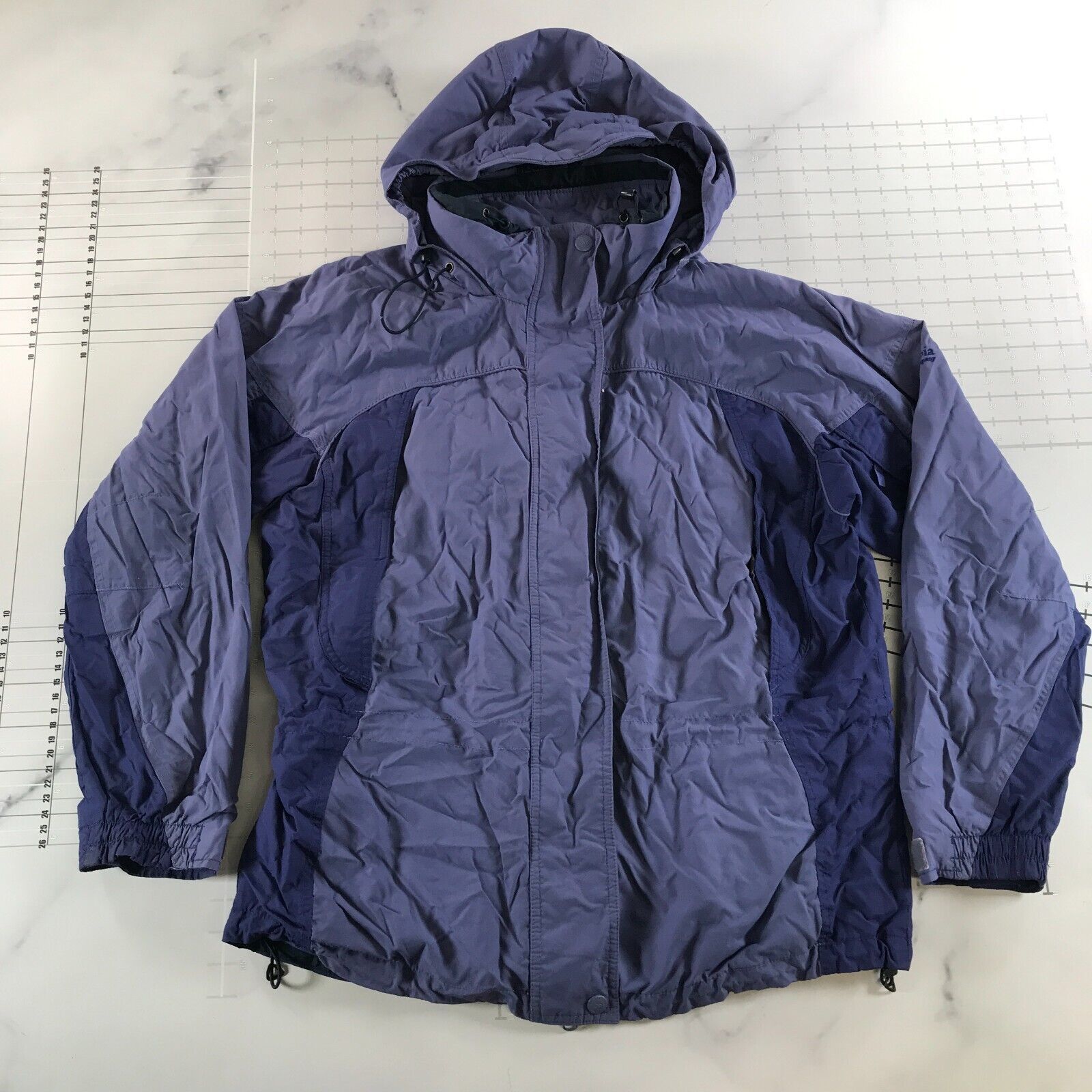 Vintage Columbia Jacke Damen XL Lila Austausch Core mit Kapuze - £18.60 GBP