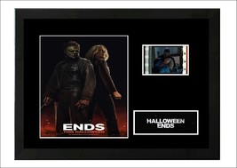 Halloween Ends Film Cell Display Michael Myers and Laurie Strode - £13.45 GBP