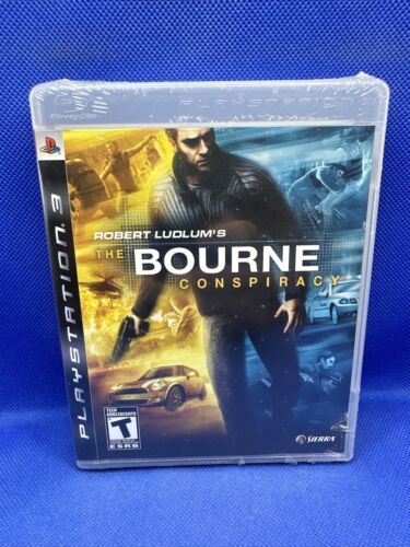 Primary image for Robert Ludlum's The Bourne Conspiracy PS3 (Sony PlayStation 3) BRAND NEW SEALED