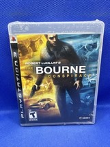 Robert Ludlum&#39;s The Bourne Conspiracy PS3 (Sony Play Station 3) Brand New Sealed - £26.02 GBP