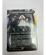 Sephiroth, Fabled SOLDIER (Borderless) (0317) Final Fantasy Non Foil  - $115.45 CAD