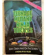 Teenage Mutant Ninja Turtles The Movie Novelization Book 1990 paperback ... - $7.69