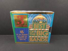 Best of the Big Bands by Starsound Orchestra 45 Hits 3 Music CDs New and Sealed - £11.96 GBP