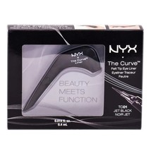 NYX PROFESSIONAL MAKEUP The Curve Liner, Jet Black TC01 - $11.79