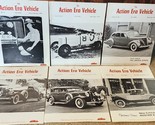 1970 The Action Era Vehicle Magazine Historical Vehicle Assoc Full Year ... - £12.87 GBP