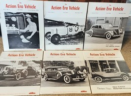 1970 The Action Era Vehicle Magazine Historical Vehicle Assoc Full Year ... - $16.14