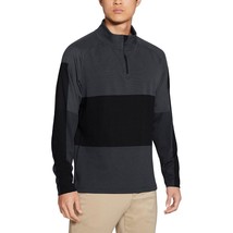 NWT nike men&#39;s XL Dri-Fit Vapor 1/4 Zip Men&#39;s Golf Top CU9828-010 MSRP $110 - $56.99