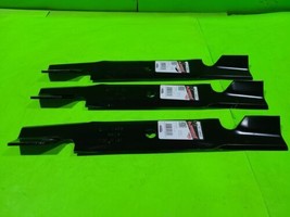 3pk Blades fit Toro 117-7277-03 Titan Z Master ZTR ZX4800 Z2000 Zero Tur... - $44.30