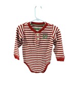 Oshkosh Bgosh Boys infant baby size 24 months Long Sleeve Gray red Long ... - $11.78