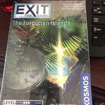 Thames &amp; Kosmos Exit The Game The Forgotten Island An Escape Room Game Brand New - £10.90 GBP