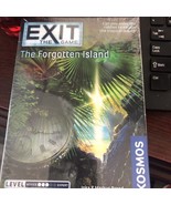 Thames &amp; Kosmos Exit The Game THE FORGOTTEN ISLAND An Escape Room Game B... - £11.04 GBP