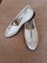 TZ GOLF -  Callaway Rhiona Golf Shoes Ladies Size 6 White/Bone #W476-15 - $41.73
