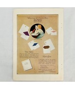 Vtg 1920&#39;s Whiting &amp; Cook Inc DesArts Stationery Advertising Magazine Pr... - $123.51 MXN