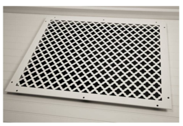 Steelcrest Designer Wall /Ceiling White Return Vent Cover 25&#39;&#39;x20&#39;&#39;/27&#39;&#39;... - $2,493.84 MXN