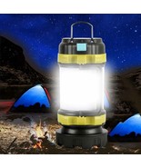 Searchlight Portable Emergency LED Flashlight Camping Lantern Rechargeab... - $34.64