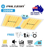 Phlizon PL2000 LED Grow Light Sunlike Full Spectrum Commercial for Indoo... - $99.91