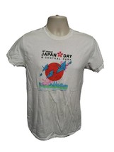 2016 NYRR 10th Annual Japan Day Central Park Adult Small White TShirt - £11.90 GBP