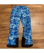Sunice Girls Zoe Waterproof Insulated Stretch Ski Snow Pants Blue Size 1... - £37.15 GBP