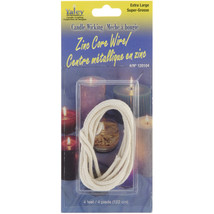 Yaley Candle Wicking Zinc Core Wire   Extra Large Size   4 ft Length - £12.31 GBP