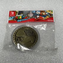 Super Mario Odyssey Nintendo Switch Promotional Collector&#39;s Cappy Coin - £11.19 GBP